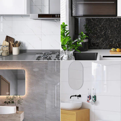 Wasserdichte Wandaufkleber 30×30 cm – 5–20 Stück selbstklebende Wandpaneele für Küche, Schlafzimmer & Wohnzimmer – Dekorfolie für Zuhause