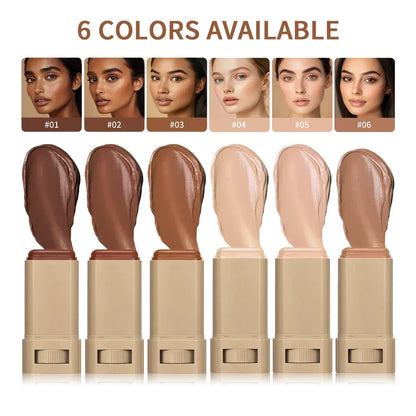 Kontur Stick Wasserfest – Getönte Foundation Stick Gesicht Make-up Balsam - FUXLShop