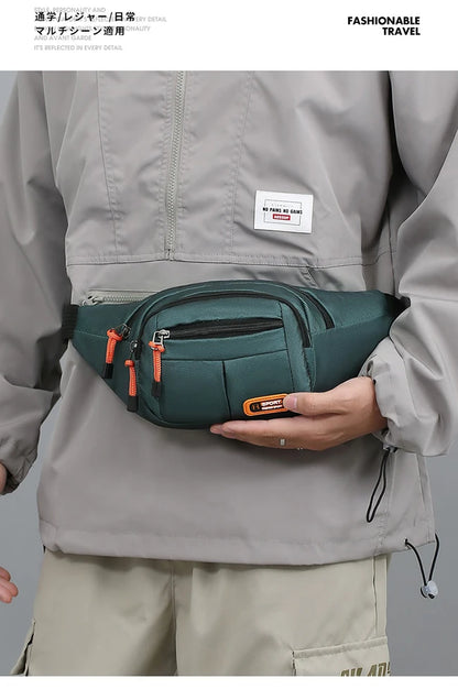 Mobile Hüfttasche für Männer und Frauen, multifunktional, großes Fassungsvermögen, spritzwassergeschützt, verschleißfest, Baustelle - FUXL-Shopify 