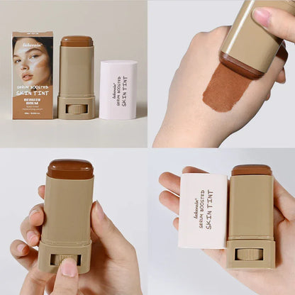 Kontur Stick Wasserfest – Getönte Foundation Stick Gesicht Make-up Balsam - FUXLShop