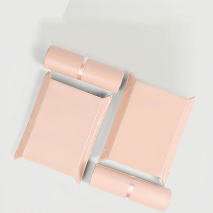 50 neue umweltfreundliche recycelbare Kuriertaschen aus Kunststoff, Logistik - Kleidungsverpackungsbeutel können mit Logo bedruckt werden - FUXL - Shopify