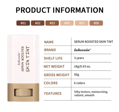 Kontur Stick Wasserfest – Getönte Foundation Stick Gesicht Make-up Balsam - FUXLShop