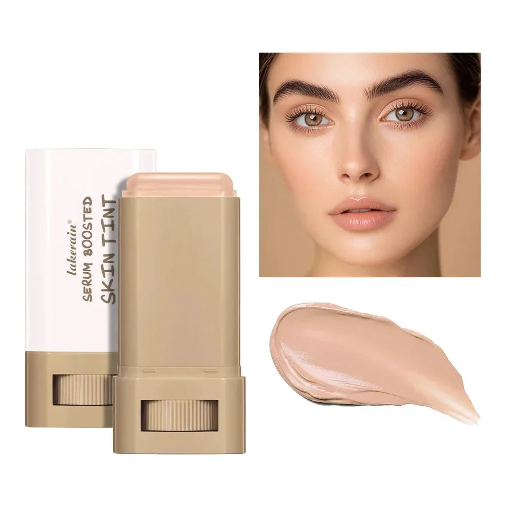 Kontur Stick Wasserfest – Getönte Foundation Stick Gesicht Make-up Balsam - FUXLShop