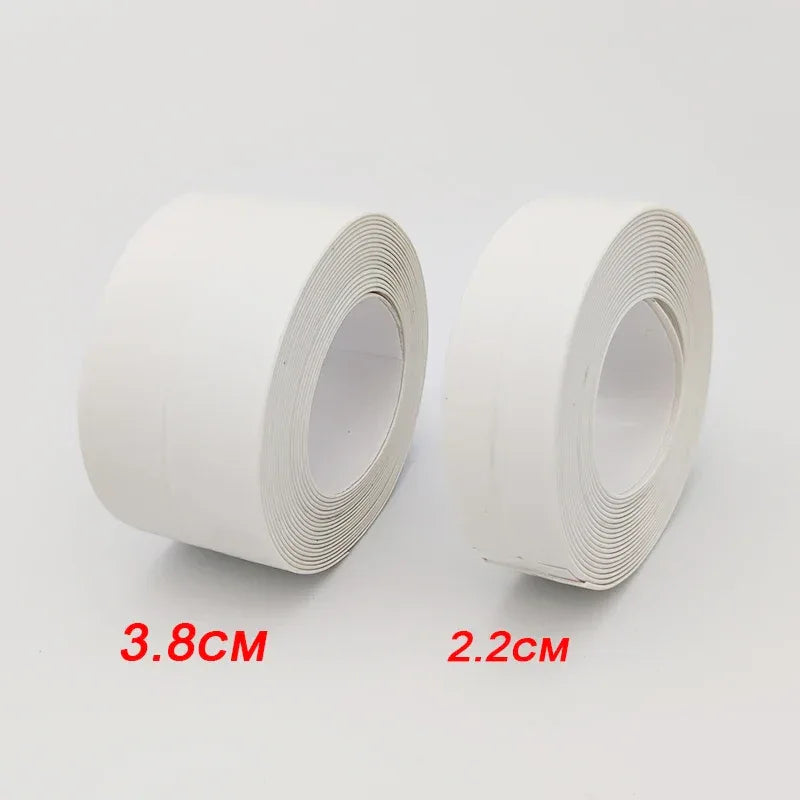 Selbstklebendes PVC-Dichtungsband 3,2m – Wasserdicht für Bad, Dusche & Küche