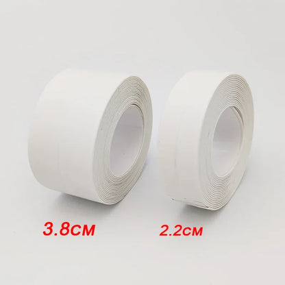 Selbstklebendes PVC-Dichtungsband 3,2m – Wasserdicht für Bad, Dusche & Küche