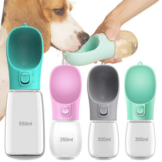 Holapet Hundenapf Trinkflasche – Auslaufsicherer Outdoor-Wasserspender für Hunde & Katzen - FUXL-Shopify 