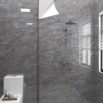 20 Meter selbstklebende Tapete für Badezimmer, wasserfeste Aufkleber, WC - Wandrenovierung, formaldehydfrei, Küchendekoration, Wandaufkleber - FUXL - Shopify