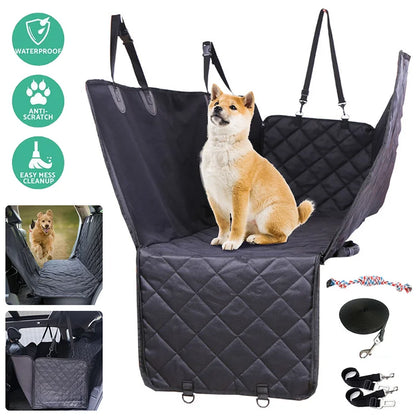 Hund Auto Sitz Abdeckung Haustier Fahrzeug Hängematte Wasserdichte Haustier Hund Reise Matte Wasserdichte Auto Hinten Rücksitz Schutz Matte - FUXL-Shopify 