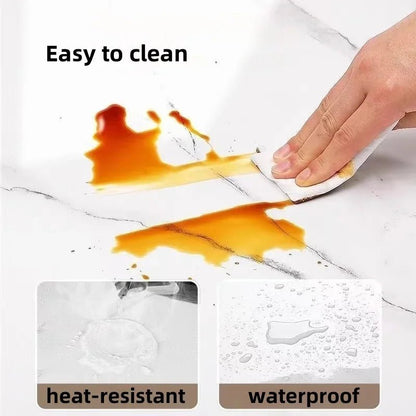 XEP Schaumstoff - Marmorimitat, selbstklebende Tapete, Dekor, Badezimmer, Schrank, Arbeitsplatte, Kontaktpapier, PVC, wasserdichte Wandaufkleber - FUXL - Shopify