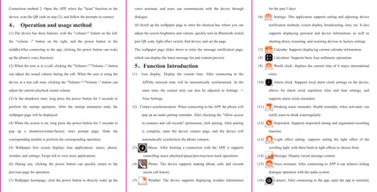 AI Smart Bluetooth 5.4 Lautsprecher mit HD‑Touchscreen und Sprachassistent