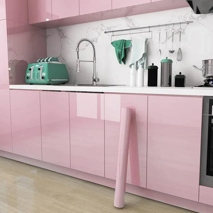PVC Perlenfolie Selbstklebend Wasserdicht – Hochglanz Möbelfolie - FUXLShop