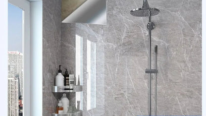 20 Meter selbstklebende Tapete für Badezimmer, wasserfeste Aufkleber, WC-Wandrenovierung, formaldehydfrei, Küchendekoration, Wandaufkleber