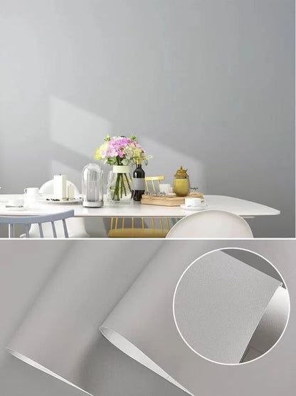 55 cm Breite, grün, matt, selbstklebende Folienaufkleber, verdickte Möbel, Küchenschränke, Tische, Wand, DIY - Renovierungstapete - FUXL - Shopify