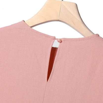Muslimisches Damen-Set Langarm Bluse & Weite Hose | Modest Fashion