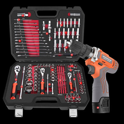 Auto Reparatur Werkzeuge Box Sets Elektriker Spanner Anti-fallen Fall Wasserdicht Stoßfest Sicherheit Teile Organizer Anti-herbst Toolbox - FUXL-Shopify 
