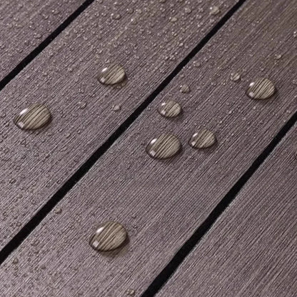 Selbstklebende Wandtafel mit Holzmaserung – Verdickter Schaumstoff, Schalldämmend, Vinyl, wasserdicht & abnehmbar – Heimdekorationsaufkleber