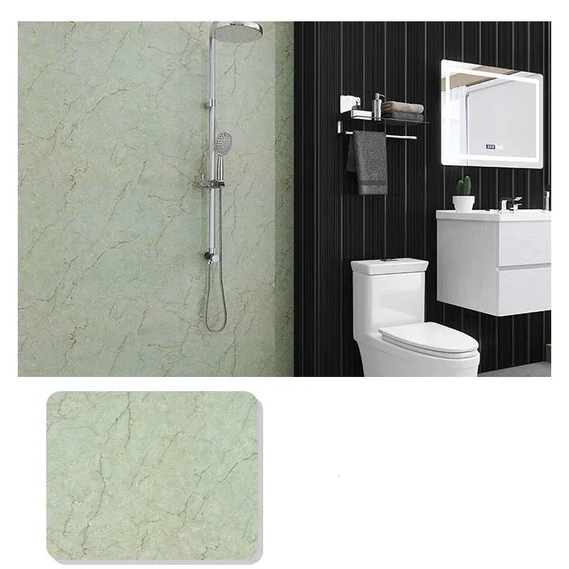Wasserdichte Marmor Vinylfolie 60cm - Selbstklebende Tapete für Bad & Küche - FUXLShop