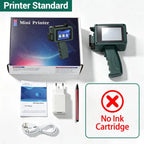 Tintenstrahldrucker - Tintenstrahldrucker – Tragbarer Mini – Bluetooth Handheld Codierer für Verfallsdatum, Chargennummer & Logo | FUXLShop