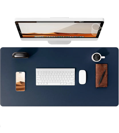 Schreibtischunterlage aus Leder | Computermatte für den Schreibtisch | Großes Mauspad und Tastaturmatte | Schreibtischschutz für das Büro - FUXL - Shopify