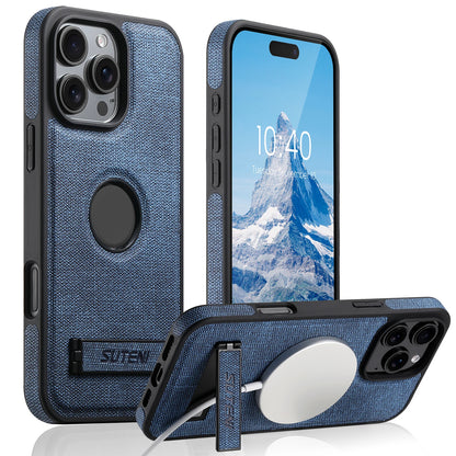 SUTENI Luxus PU Leder MagSafe Hülle - FUXL-Shopify 
