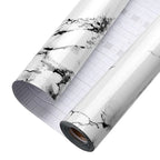 Wasserdichte Marmor Vinylfolie 60cm - Selbstklebende Tapete für Bad & Küche - FUXLShop