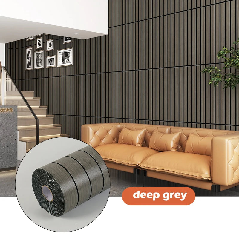 Schlafzimmerwand mit dekorativer Sxp-Schaumstoff-Tapete, moderner Stil, ruhige Farbgebung