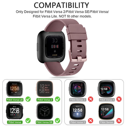 Sportarmband für Fitbit Versa 1 / Versa 2 / Versa Lite – Strap Ersatzband Smartwatch-Armband - FUXL-Shopify 