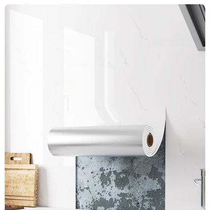XEP Schaumstoff-Marmorimitat, selbstklebende Tapete, Dekor, Badezimmer, Schrank, Arbeitsplatte, Kontaktpapier, PVC, wasserdichte Wandaufkleber