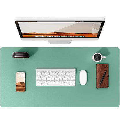 Schreibtischunterlage aus Leder | Computermatte für den Schreibtisch | Großes Mauspad und Tastaturmatte | Schreibtischschutz für das Büro - FUXL - Shopify