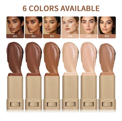 Kontur Stick Wasserfest – Getönte Foundation Stick Gesicht Make-up Balsam - FUXLShop