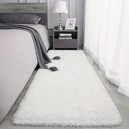 Vikamal iving Zimmer Teppiche für Schlafzimmer Wohnkultur in mehreren Farben Teppiche ultra weiche Plüsch Faux langlebig & maschinen wasch bar Flur - FUXL - Shopify