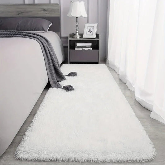 Vikamal iving Zimmer Teppiche für Schlafzimmer Wohnkultur in mehreren Farben Teppiche ultra weiche Plüsch Faux langlebig & maschinen wasch bar Flur - FUXL - Shopify