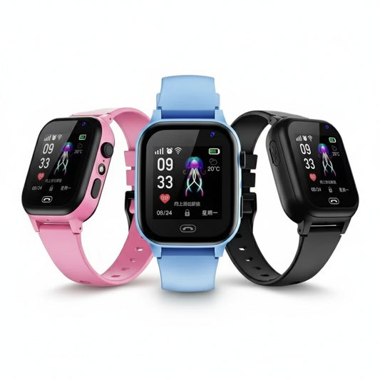 Xiaomi Kinder Smart Watch mit 4G, GPS, SOS, Kamera und wasserdichtem Design für Jungen und Mädchen
