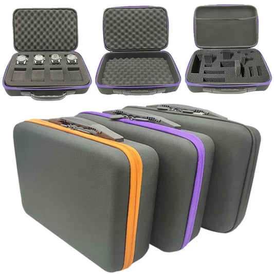 EVA Hartschalen-Aufbewahrungstasche – Schutzhülle für Uhren, Werkzeug, Kabel & Zubehör