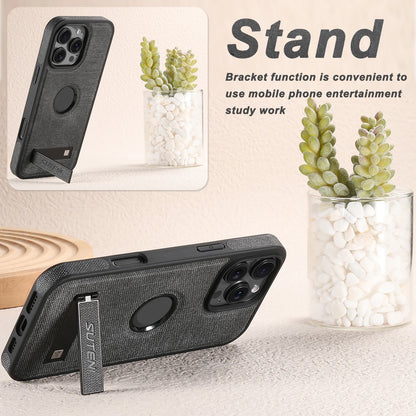 SUTENI Luxus PU Leder MagSafe Hülle - FUXL-Shopify 