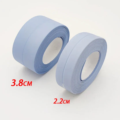 Selbstklebendes PVC-Dichtungsband 3,2m – Wasserdicht für Bad, Dusche & Küche