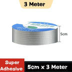 Wasserdichtes Butyl-Dichtungsband 5cm x 3m – Dachreparatur & Rohrabdichtung