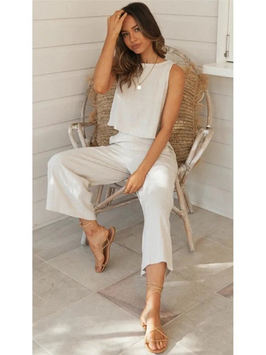 Herbst Damen Freizeit Set – Oberteil & Hose Zweiteiler - FUXL - Shopify