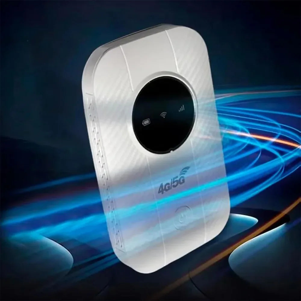 Pocket WiFi Router 4G/5G – Europäische & Asiatische Version | USB-betrieben