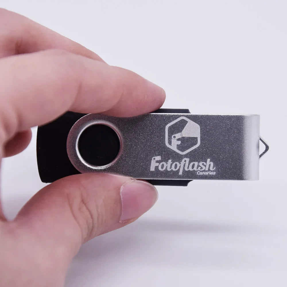 20er-Set USB 2.0 Flash Drives mit individuellem Logo – 4GB bis 64GB – Pen Drives mit echter Kapazität, Werbegeschenk, Plug & Play