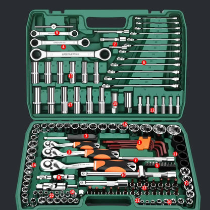 Auto Reparatur Werkzeuge Box Sets Elektriker Spanner Anti-fallen Fall Wasserdicht Stoßfest Sicherheit Teile Organizer Anti-herbst Toolbox - FUXL-Shopify 