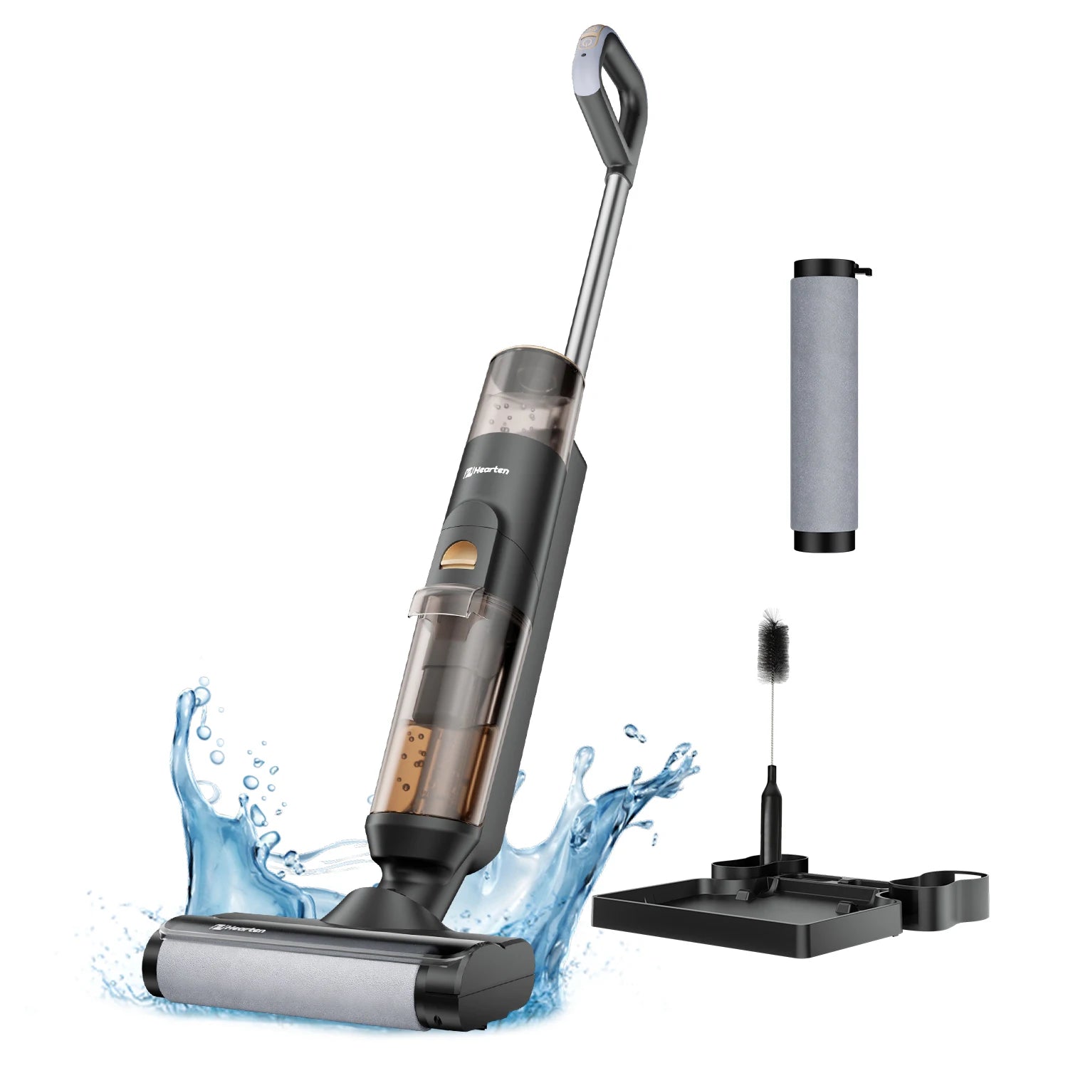 Hearten M01 Akku-Nass-Trocken-Staubsauger mit 18.000 Pa Saugkraft

