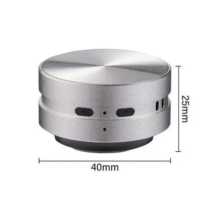 2025 heißer Knochen Leitung Bluetooth Lautsprecher Drahtlose TWS Lautsprecher 3D Stereo Sound Kolibri Lautsprecher Mit FM Radio - FUXL-Shopify 