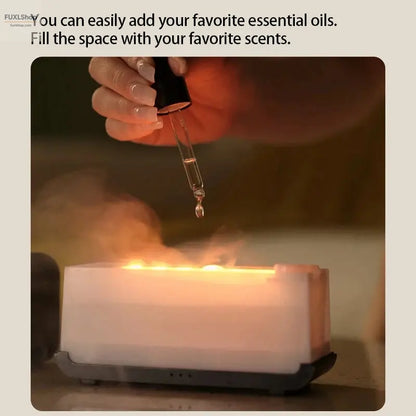 FUXL Simulation Flame