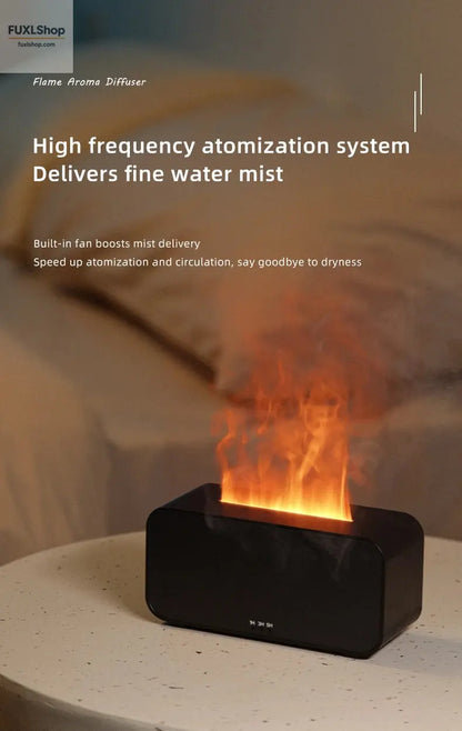 FUXL Simulation Flame