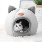 Tiefschlaf-Katzenbett-im-Winter-_-Kuscheliges-Hohlenbett_-Warmematte-_-gemutliches-Nest-fur-Katzen-_-kleine-Hunde-FUXL-Shopify-44178251 - FUXLShop