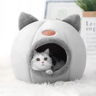 Tiefschlaf-Katzenbett-im-Winter-_-Kuscheliges-Hohlenbett_-Warmematte-_-gemutliches-Nest-fur-Katzen-_-kleine-Hunde-FUXL-Shopify-44178251 - FUXLShop