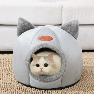 Tiefschlaf-Katzenbett-im-Winter-_-Kuscheliges-Hohlenbett_-Warmematte-_-gemutliches-Nest-fur-Katzen-_-kleine-Hunde-FUXL-Shopify-44178346 - FUXLShop