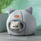 Tiefschlaf-Katzenbett-im-Winter-_-Kuscheliges-Hohlenbett_-Warmematte-_-gemutliches-Nest-fur-Katzen-_-kleine-Hunde-FUXL-Shopify-44178468 - FUXLShop