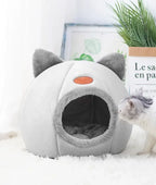 Tiefschlaf-Katzenbett-im-Winter-_-Kuscheliges-Hohlenbett_-Warmematte-_-gemutliches-Nest-fur-Katzen-_-kleine-Hunde-FUXL-Shopify-44179135 - FUXLShop